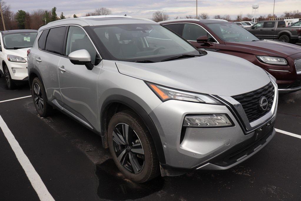 used 2023 Nissan Rogue car, priced at $24,500