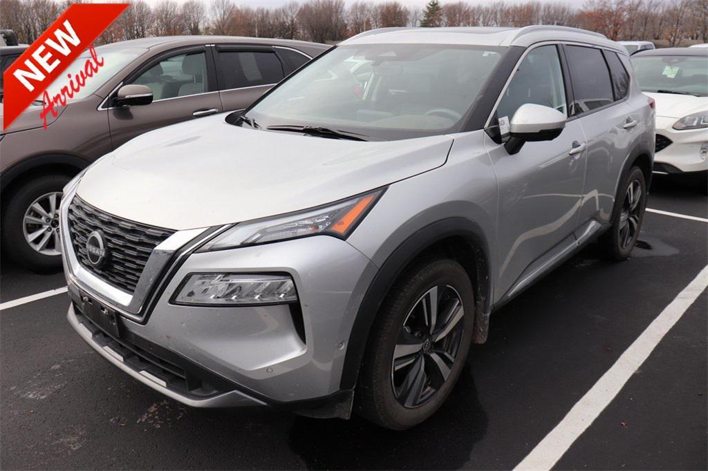 used 2023 Nissan Rogue car, priced at $24,500
