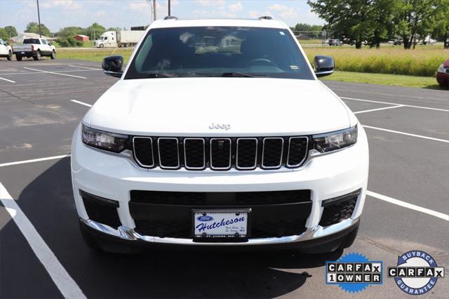 used 2024 Jeep Grand Cherokee L car, priced at $36,000