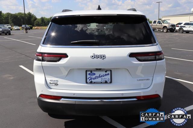 used 2024 Jeep Grand Cherokee L car, priced at $36,000
