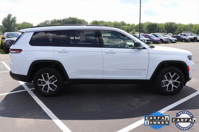used 2024 Jeep Grand Cherokee L car, priced at $36,000