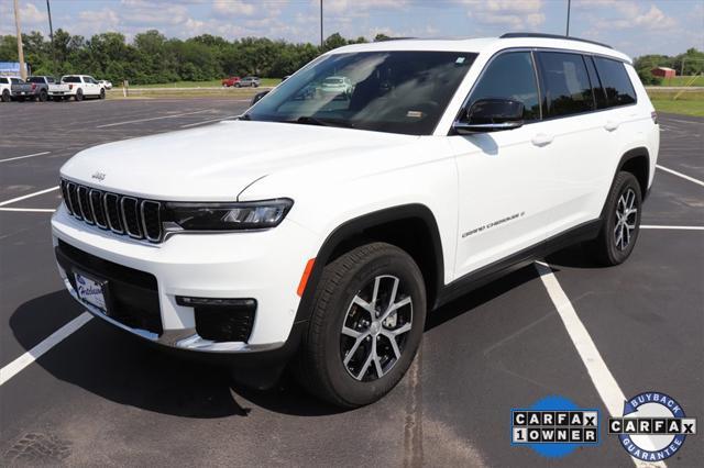 used 2024 Jeep Grand Cherokee L car, priced at $36,000