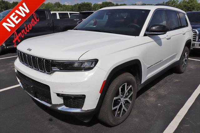 used 2024 Jeep Grand Cherokee L car, priced at $39,000