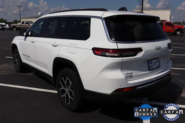 used 2024 Jeep Grand Cherokee L car, priced at $36,000