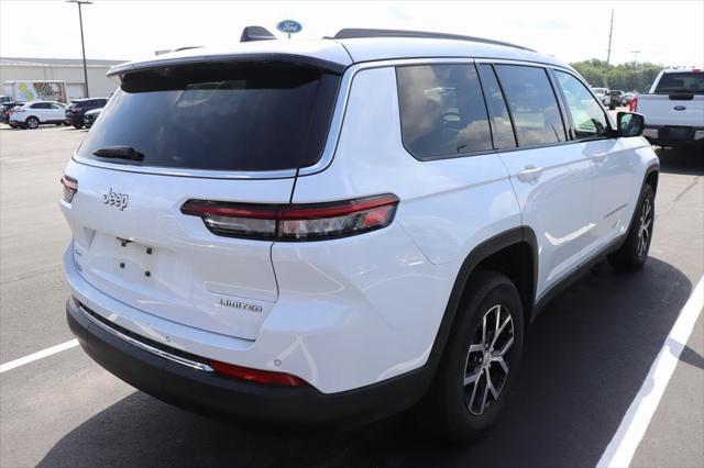 used 2024 Jeep Grand Cherokee L car, priced at $39,000