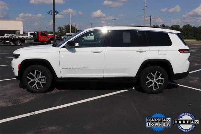 used 2024 Jeep Grand Cherokee L car, priced at $36,000