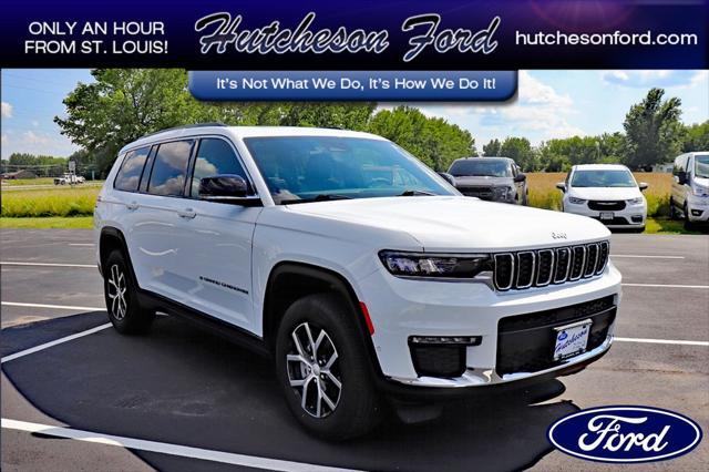 used 2024 Jeep Grand Cherokee L car, priced at $36,000