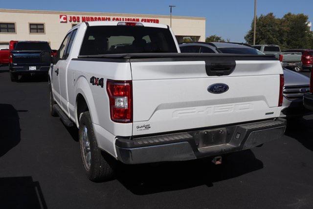 used 2018 Ford F-150 car, priced at $29,000