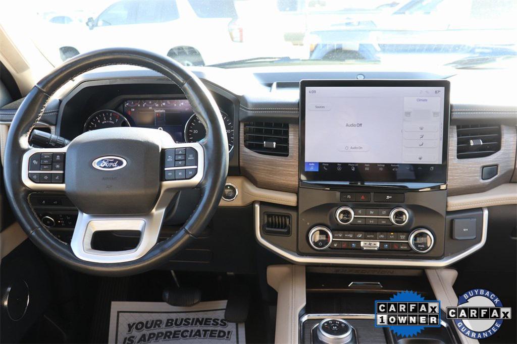 used 2023 Ford Expedition Max car, priced at $45,500
