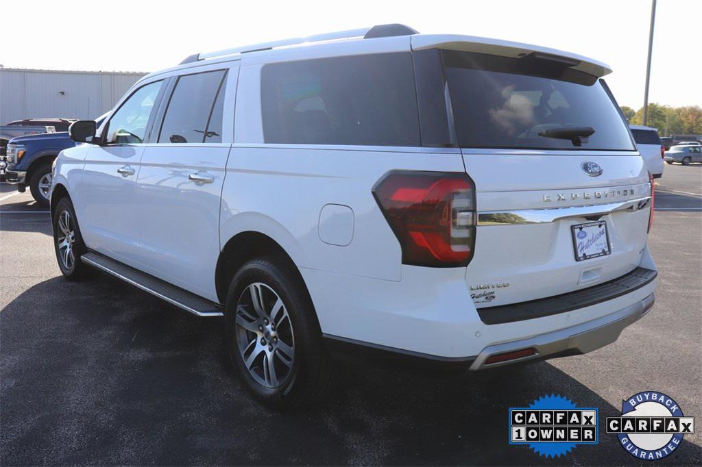 used 2023 Ford Expedition Max car, priced at $45,500