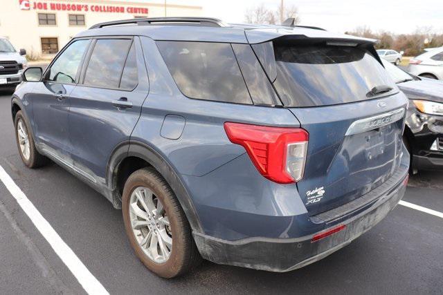 used 2021 Ford Explorer car, priced at $27,000