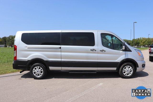 used 2021 Ford Transit-350 car, priced at $42,000