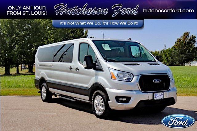 used 2021 Ford Transit-350 car, priced at $43,800