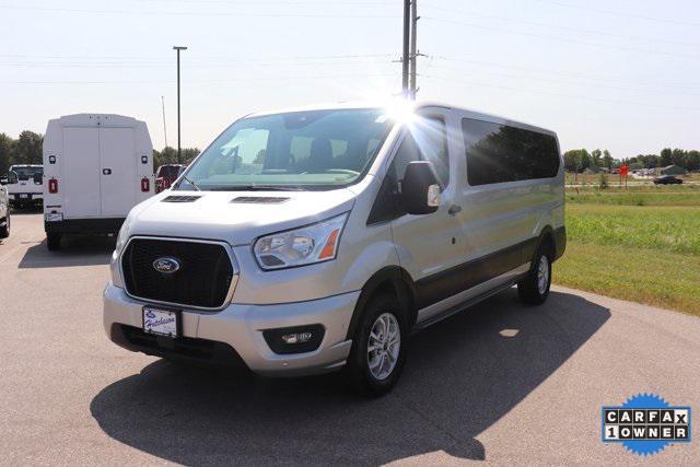 used 2021 Ford Transit-350 car, priced at $42,000