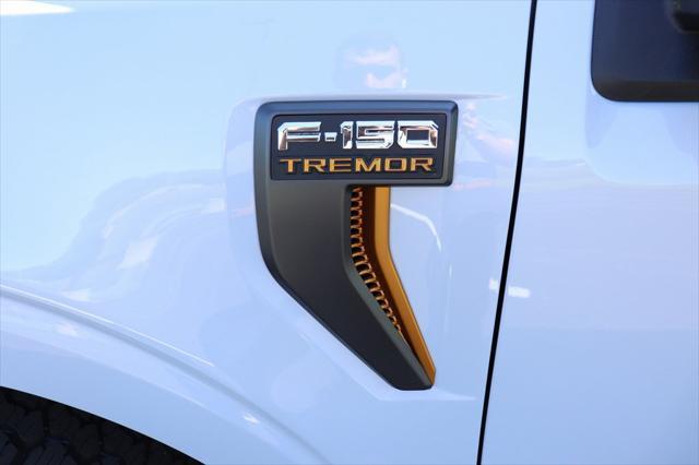 new 2025 Ford F-150 car, priced at $61,842