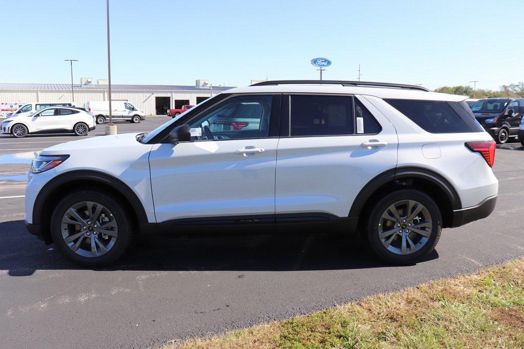 new 2026 Ford Explorer car, priced at $47,600