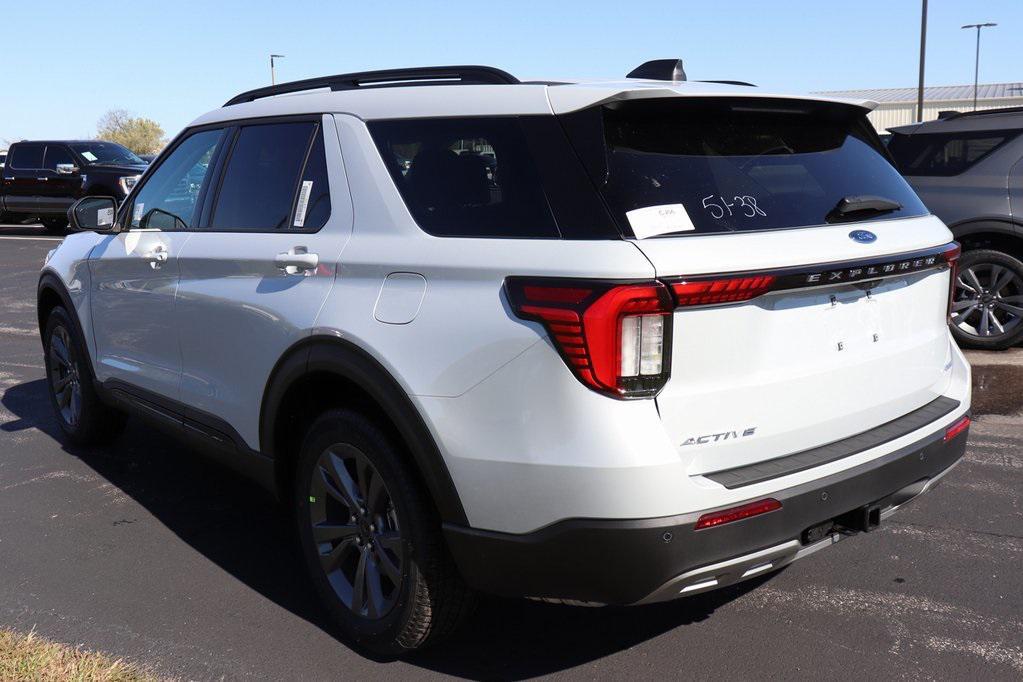 new 2026 Ford Explorer car, priced at $47,600