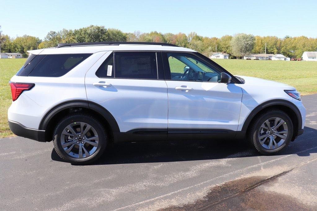 new 2026 Ford Explorer car, priced at $47,600