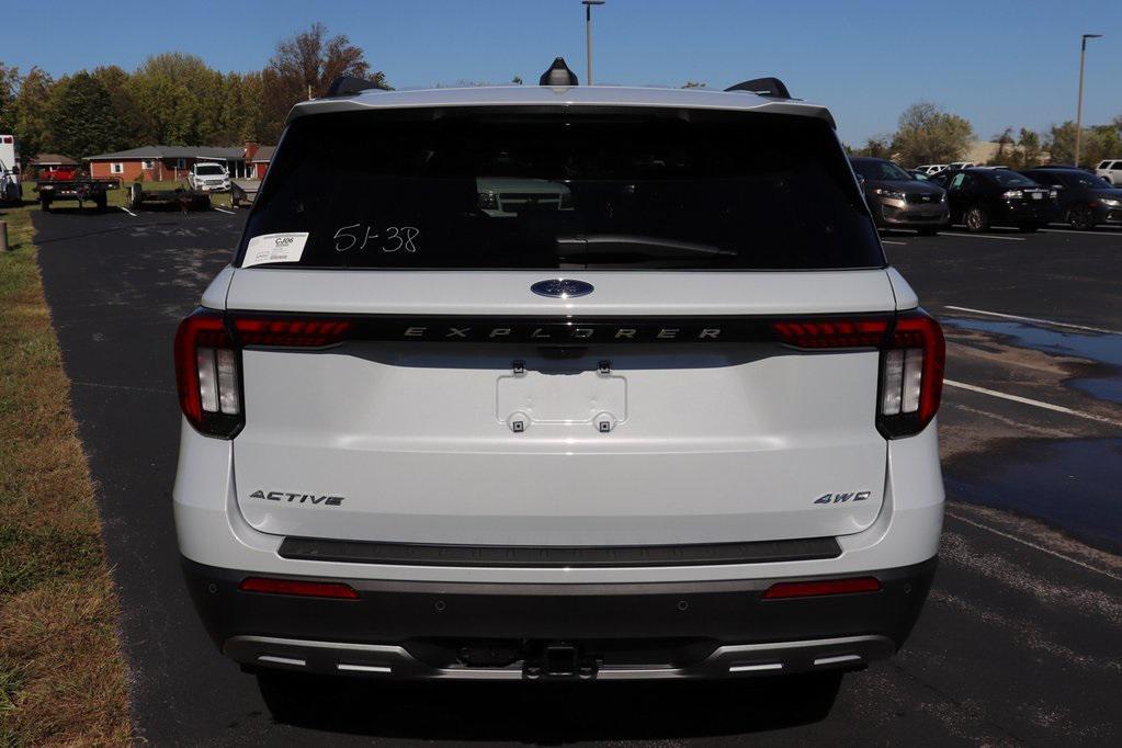 new 2026 Ford Explorer car, priced at $47,600