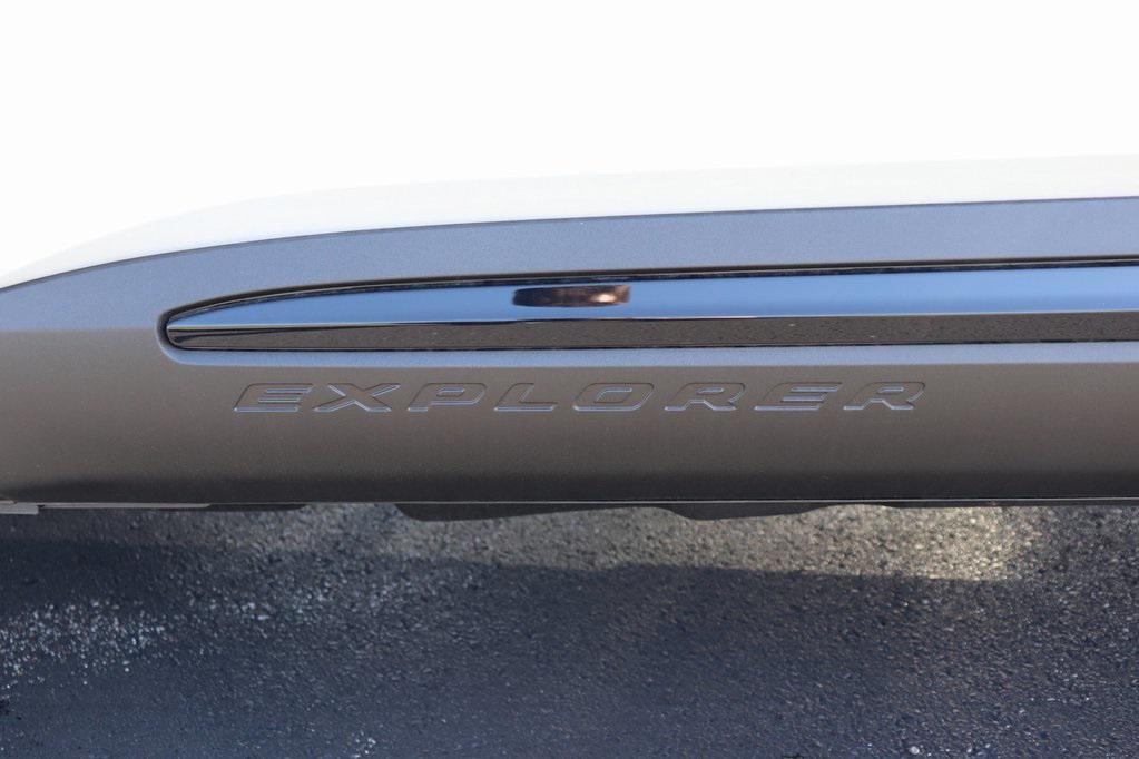 new 2026 Ford Explorer car, priced at $47,600
