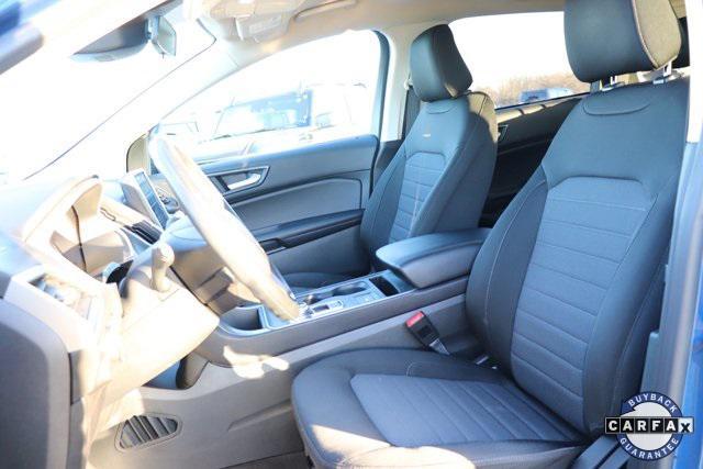 used 2021 Ford Edge car, priced at $22,000