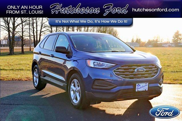 used 2021 Ford Edge car, priced at $22,000