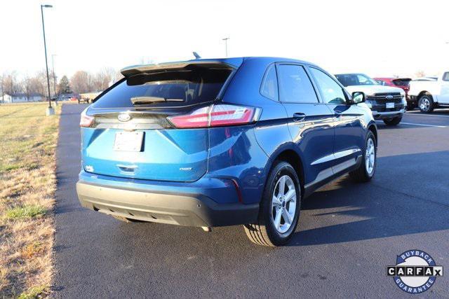 used 2021 Ford Edge car, priced at $22,000