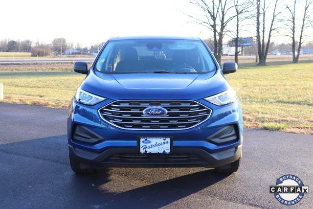 used 2021 Ford Edge car, priced at $22,000