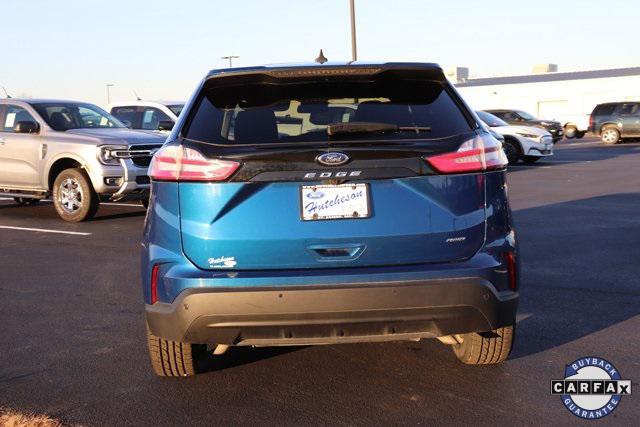 used 2021 Ford Edge car, priced at $22,000