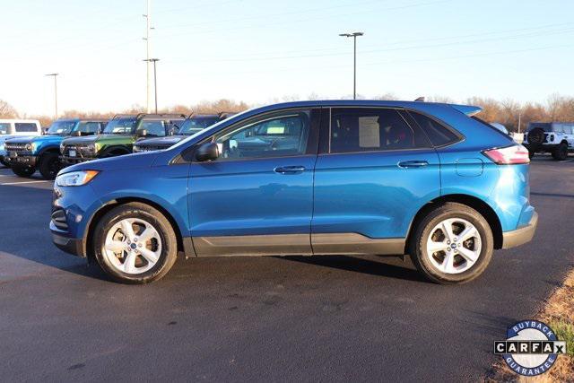 used 2021 Ford Edge car, priced at $22,000