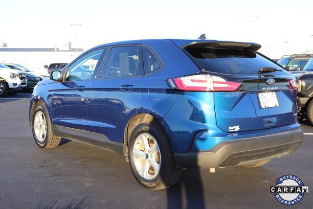 used 2021 Ford Edge car, priced at $22,000