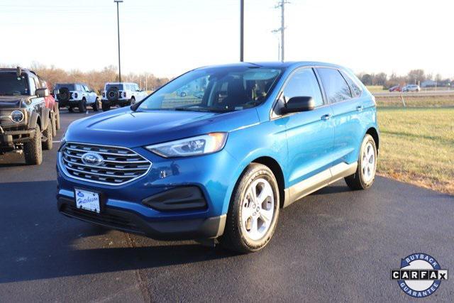 used 2021 Ford Edge car, priced at $22,000