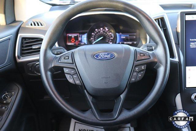 used 2021 Ford Edge car, priced at $22,000