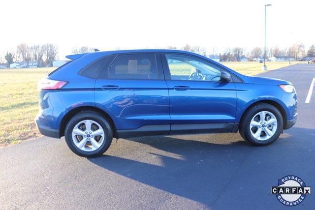 used 2021 Ford Edge car, priced at $22,000