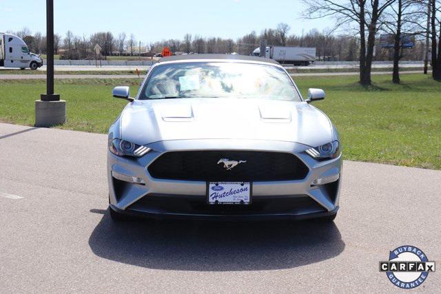 used 2020 Ford Mustang car, priced at $22,000