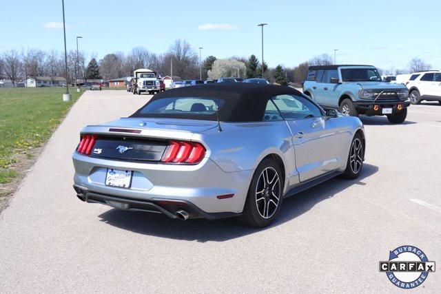 used 2020 Ford Mustang car, priced at $22,500