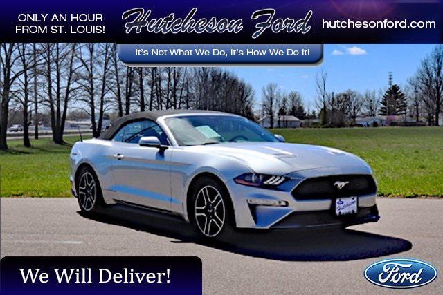 used 2020 Ford Mustang car, priced at $21,000