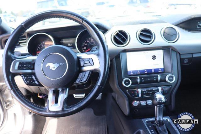 used 2020 Ford Mustang car, priced at $22,000