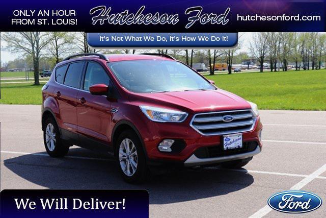 used 2018 Ford Escape car, priced at $13,000