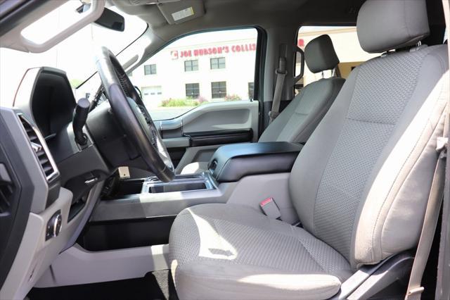 used 2016 Ford F-150 car, priced at $16,000