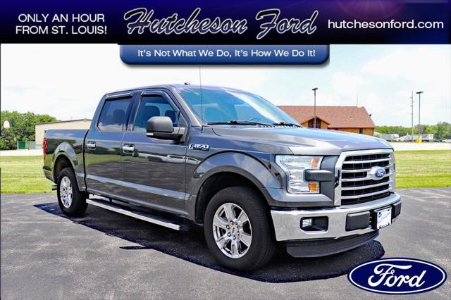 used 2016 Ford F-150 car, priced at $16,000