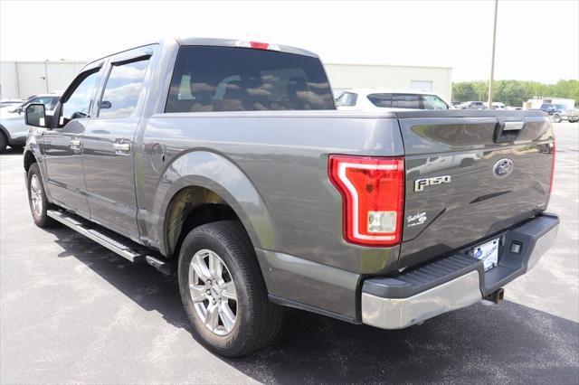 used 2016 Ford F-150 car, priced at $16,000