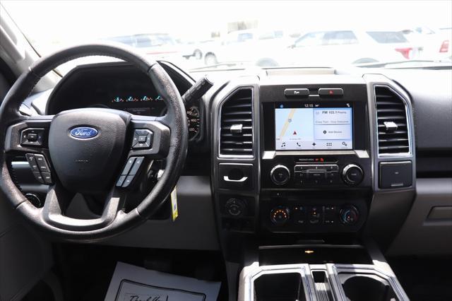 used 2016 Ford F-150 car, priced at $16,000