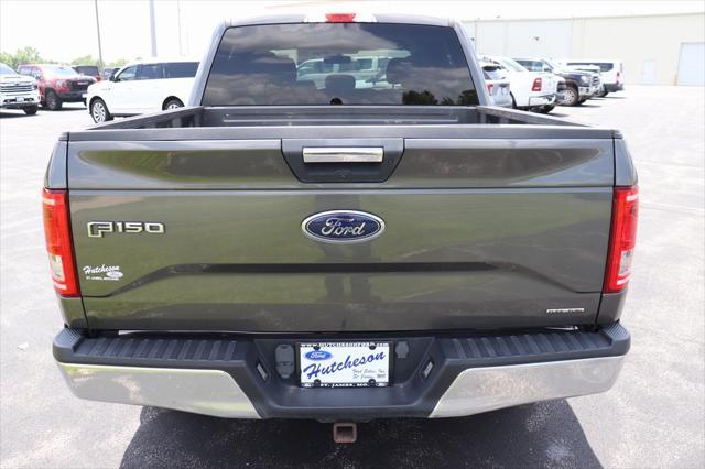 used 2016 Ford F-150 car, priced at $16,000