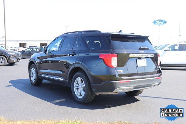 used 2023 Ford Explorer car, priced at $28,000