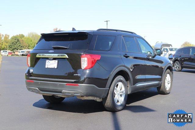 used 2023 Ford Explorer car, priced at $28,000