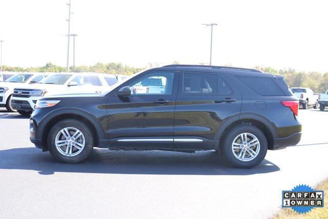 used 2023 Ford Explorer car, priced at $28,000