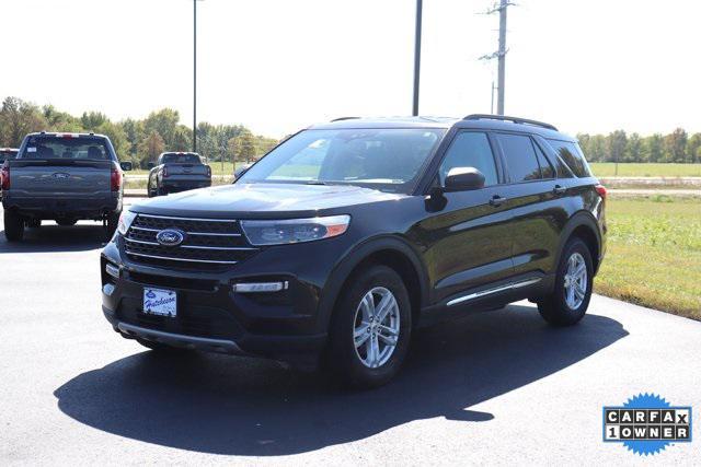 used 2023 Ford Explorer car, priced at $28,000