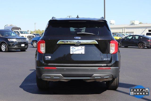 used 2023 Ford Explorer car, priced at $28,000