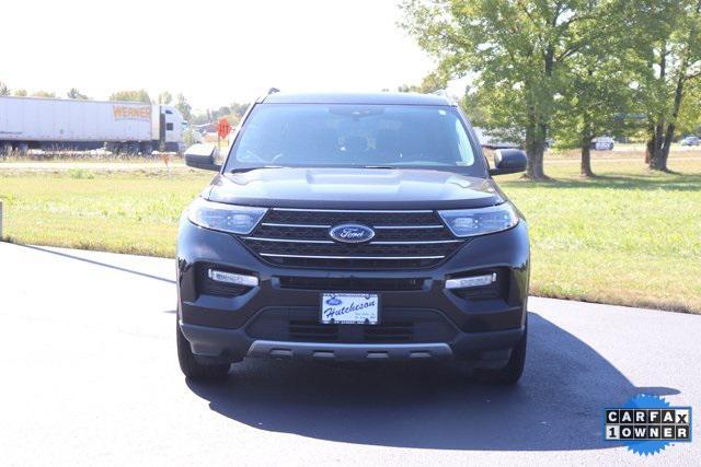 used 2023 Ford Explorer car, priced at $28,000